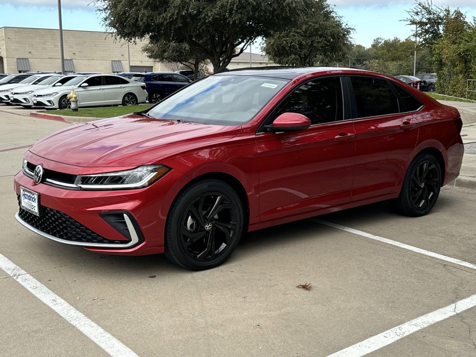 New 2026 Volkswagen Jetta SE FWD image 2