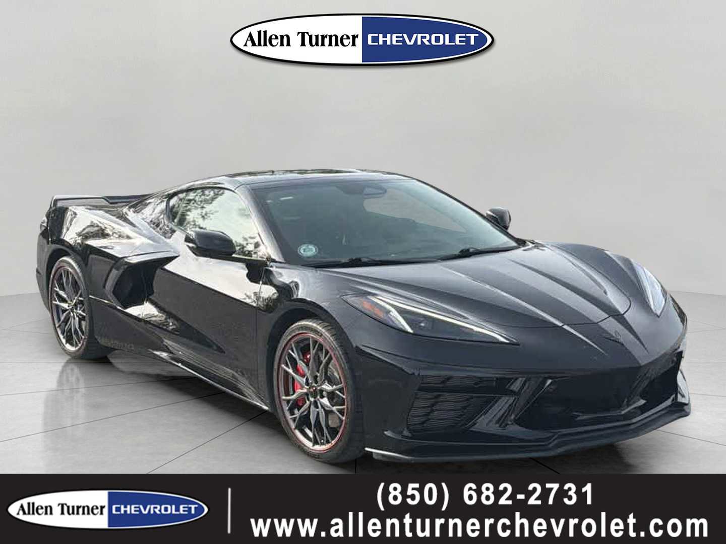 Used 2024 Chevrolet Corvette Stingray Premium Cpe w/ Z51 Performance Package image 1