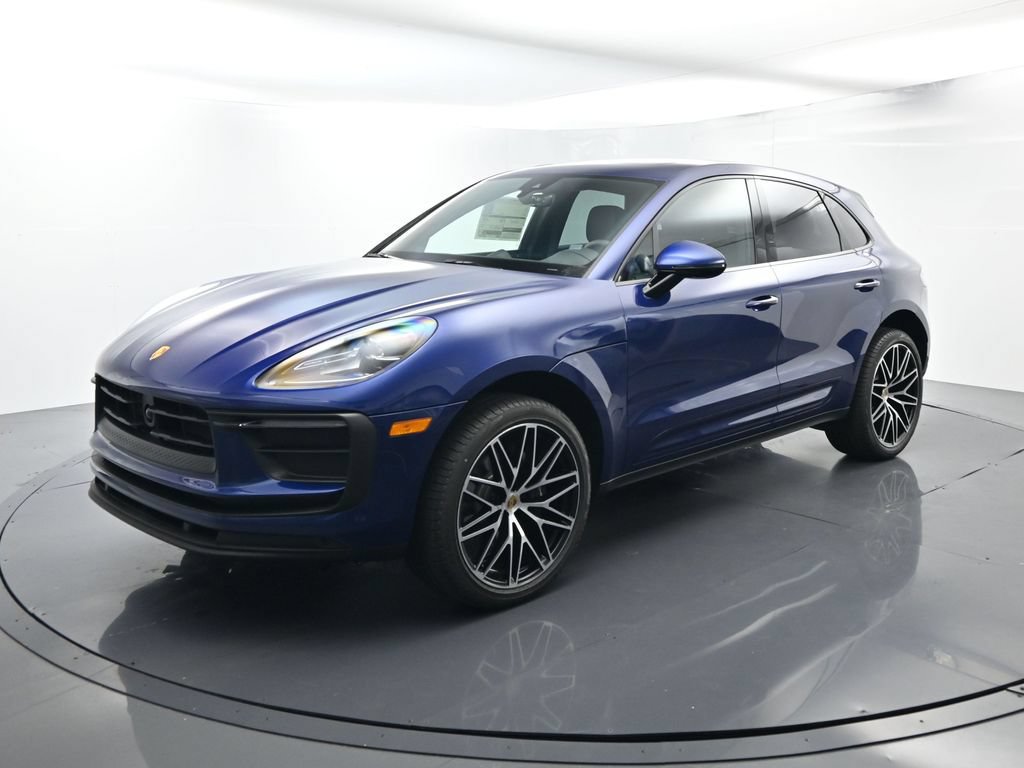 Certified 2025 Porsche Macan