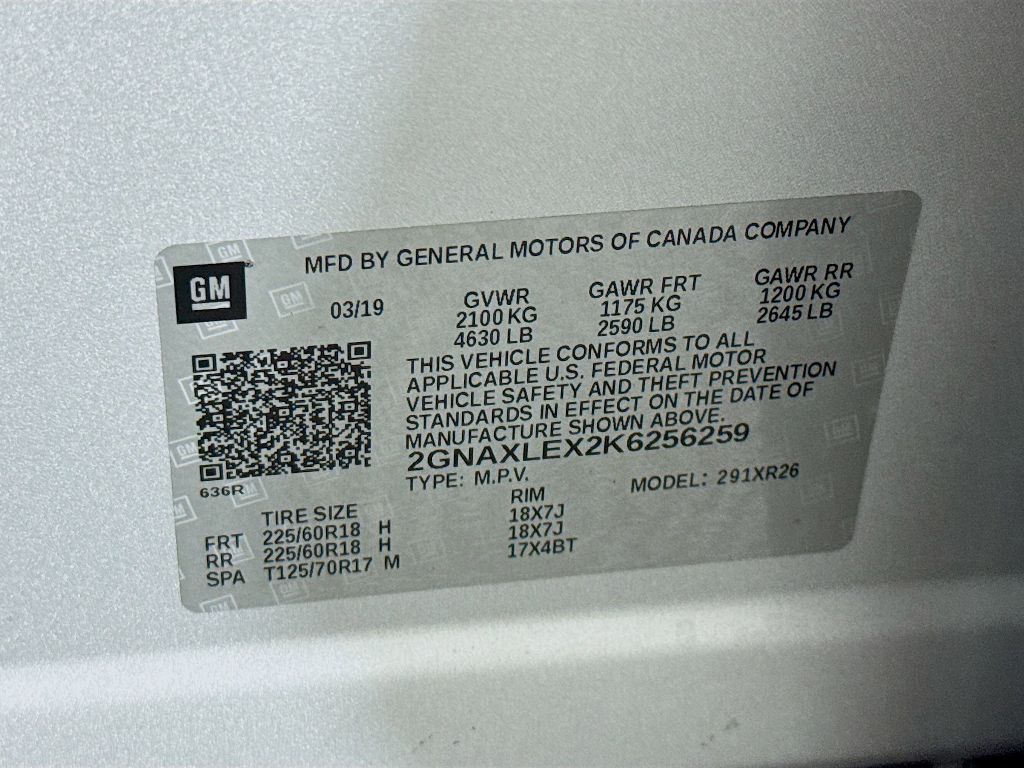 Used 2019 Chevrolet Equinox LT image 39