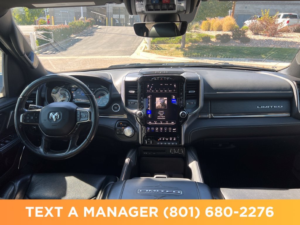 Used 2019 RAM 1500 Limited AWD/4WD image 15