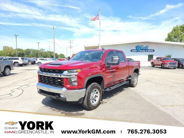 Used 2021 Chevrolet Silverado 2500 LT w/ All Star Edition