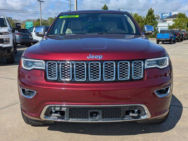 Certified 2020 Jeep Grand Cherokee Overland w/ Trailer Tow Group IV image 9