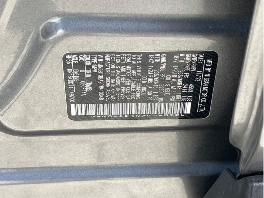 Used 2023 Nissan Rogue SV FWD image 20