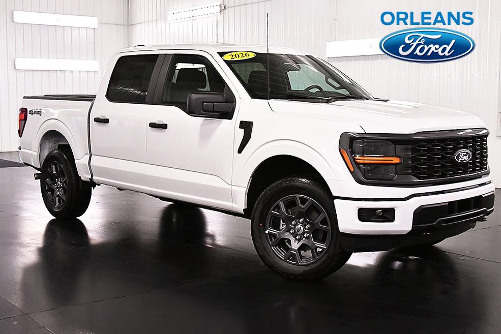 New 2026 Ford F150 STX w/ Equipment Group 200A AWD/4WD video 1