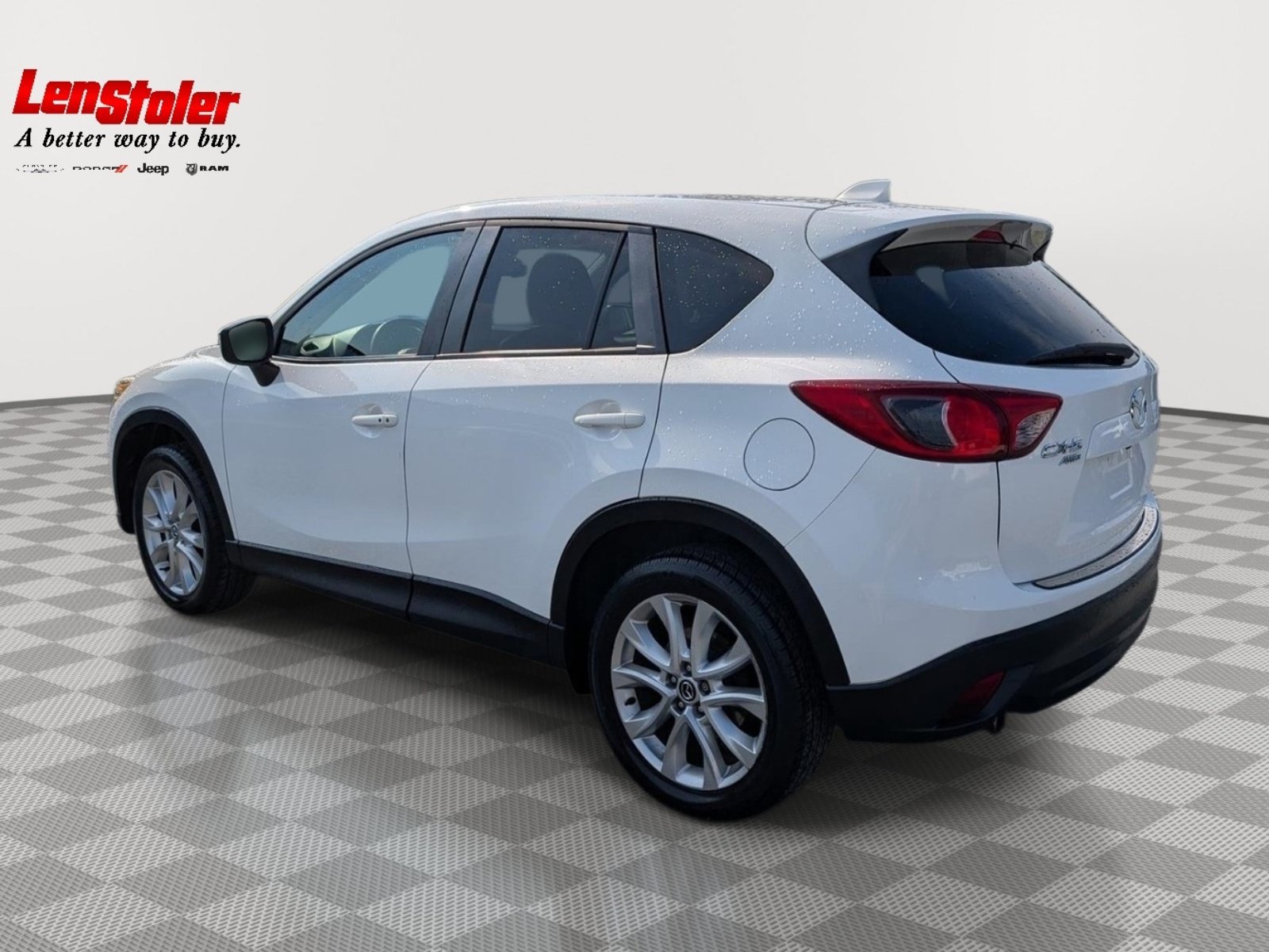 Used 2015 MAZDA CX-5 Grand Touring AWD/4WD image 3