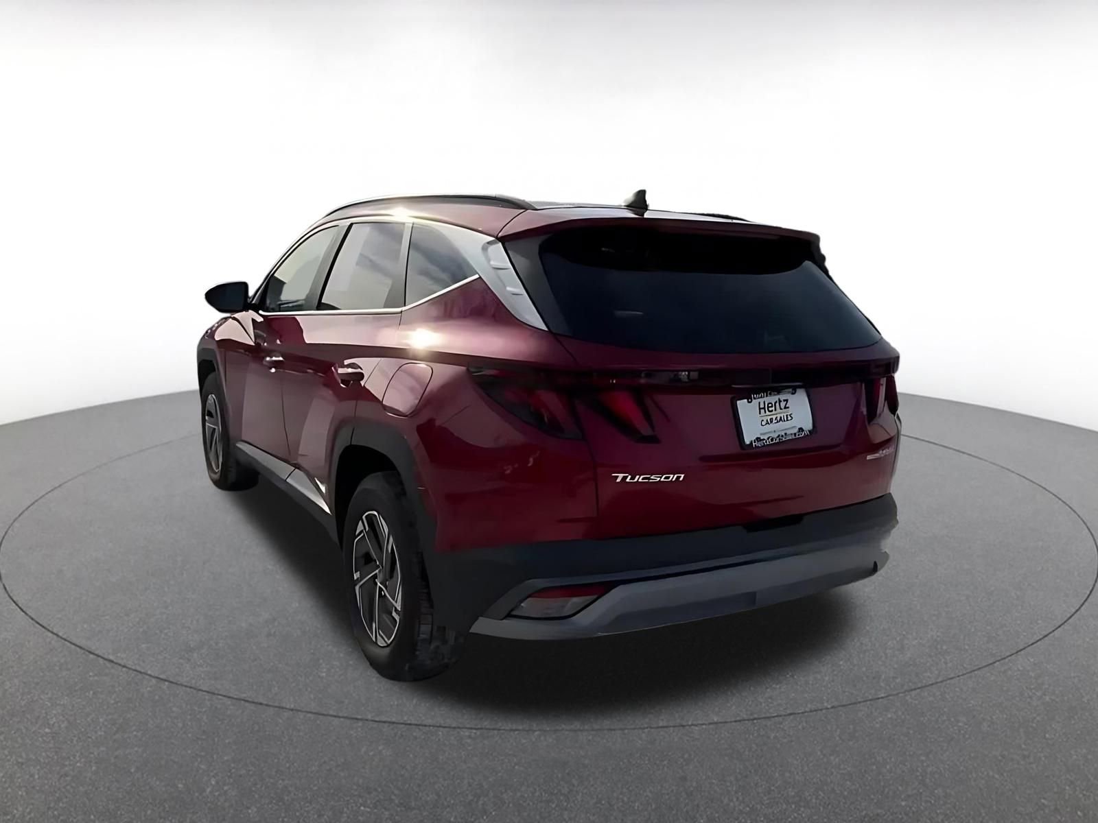 Used 2025 Hyundai Tucson Blue image 11