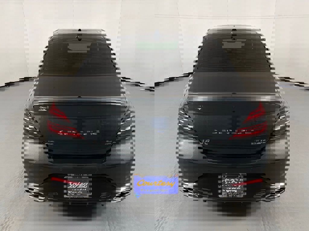 Used 2023 Genesis G70 3.3T w/ Sport Prestige Package image 6