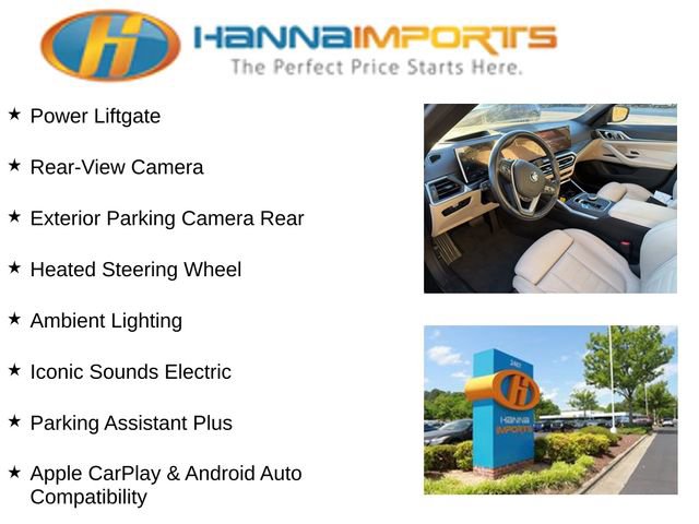 Used 2023 BMW i4 eDrive35 w/ Premium Package image 9