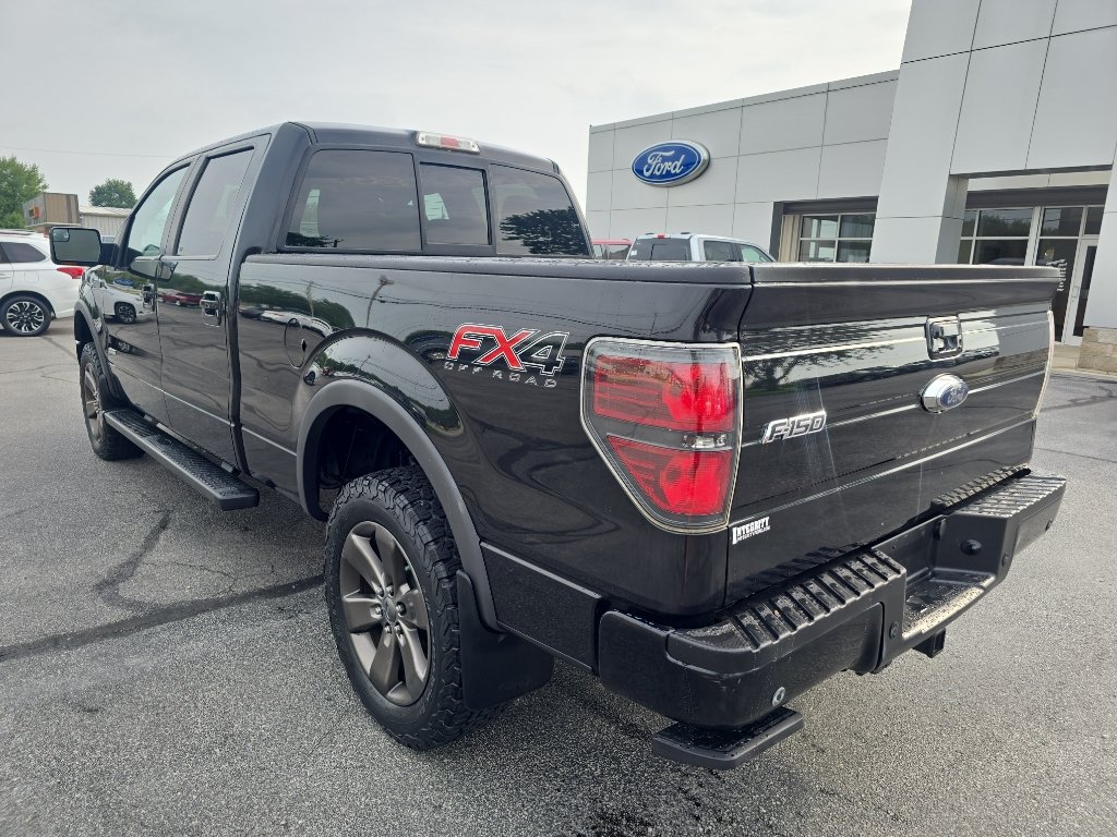 Used 2014 Ford F150 FX4 w/ Equipment Group 401A Mid AWD/4WD image 8