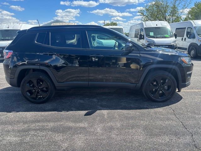 Used 2019 Jeep Compass Latitude AWD/4WD image 7