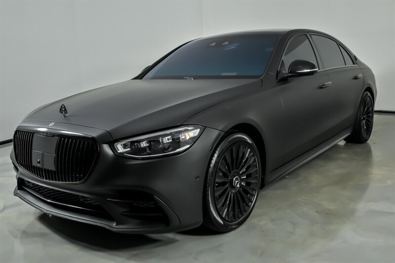 Used 2022 Mercedes-Benz S 580 4MATIC Sedan image 5