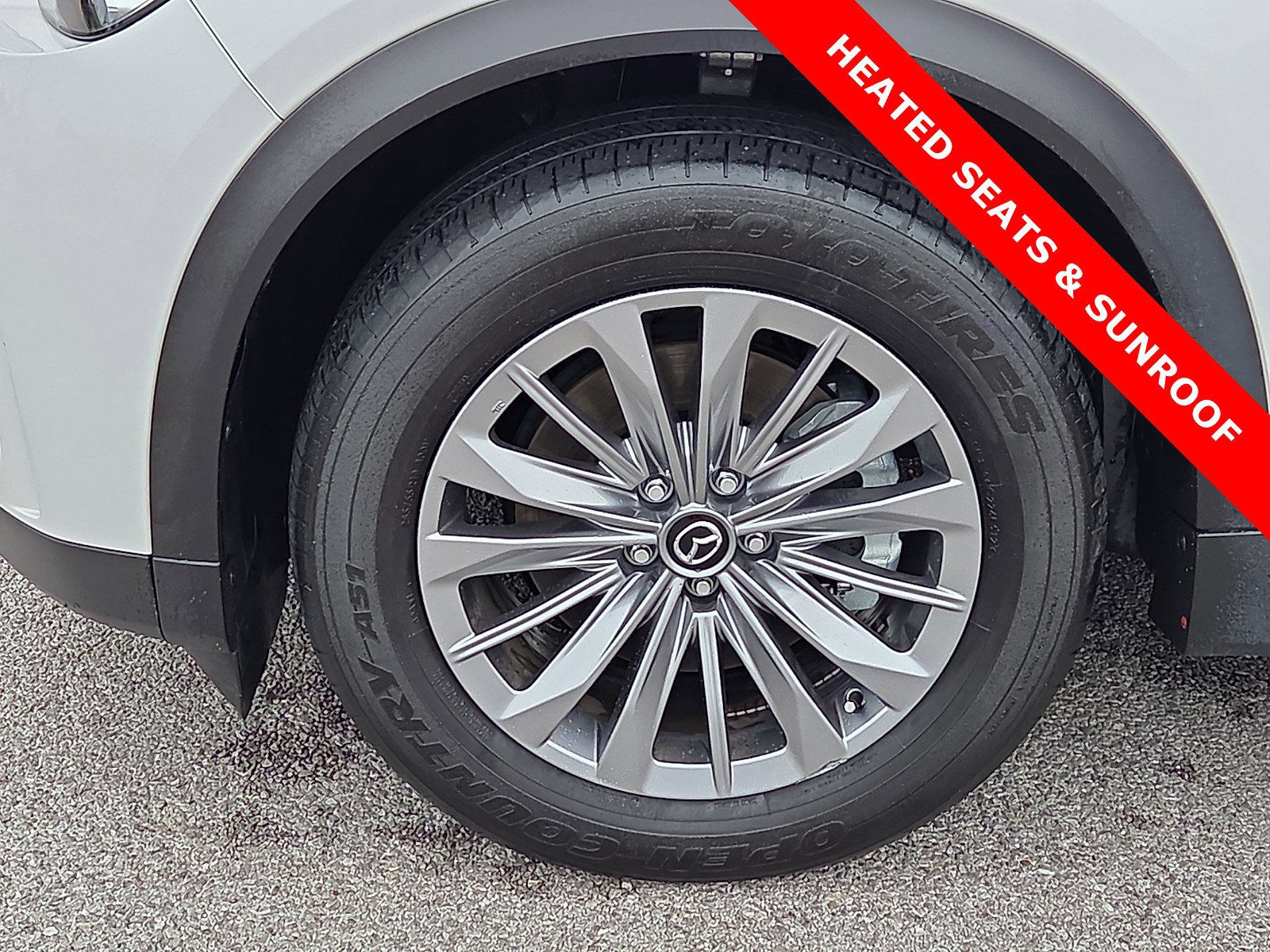 Used 2024 MAZDA CX-90 Plug-In Hybrid w/ Preferred AWD/4WD image 7