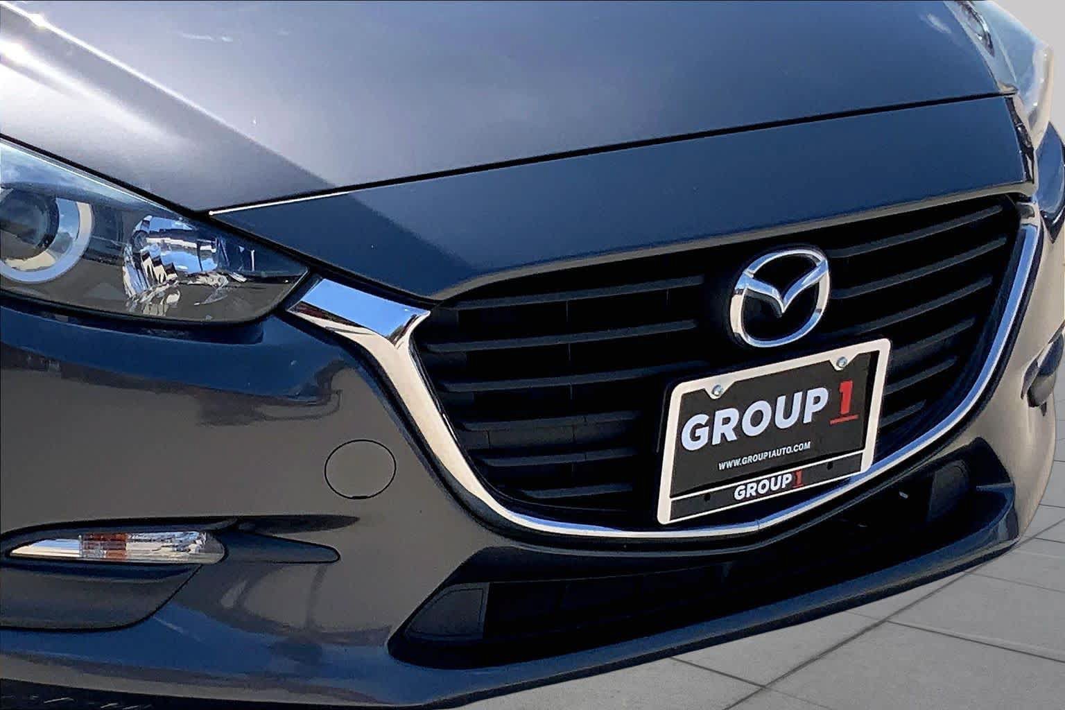 Used 2017 MAZDA MAZDA3 Sport w/ Preferred Equipment Package FWD image 29