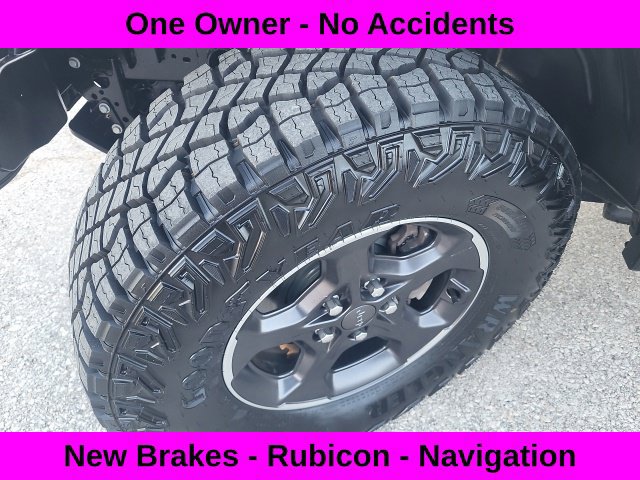 Used 2022 Jeep Gladiator Rubicon w/ Trailer Tow Package AWD/4WD image 25