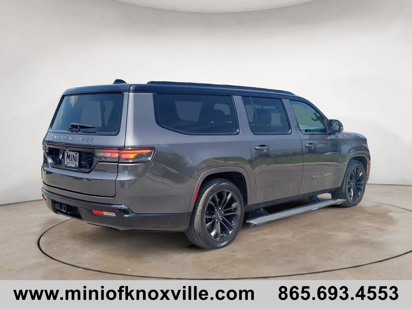 Used 2024 Jeep Grand Wagoneer L Series II w/ Quick Order Packagew 28T AWD/4WD image 3