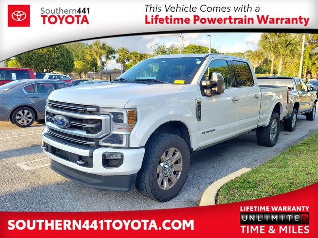 Used 2021 Ford F250 Platinum