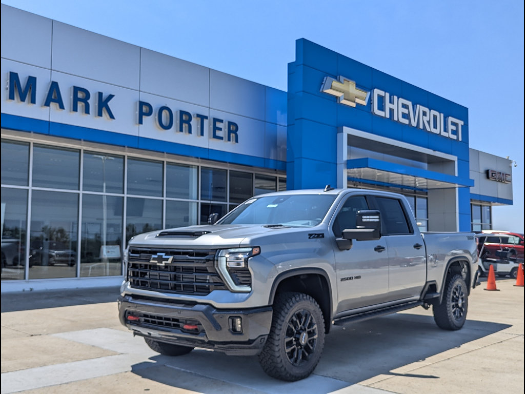 New 2026 Chevrolet Silverado 2500 LT w/ Trail Boss Package