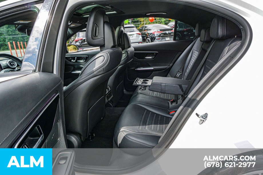 Used 2022 Mercedes-Benz C 300 Sedan w/ AMG Line w/ Night Package image 18