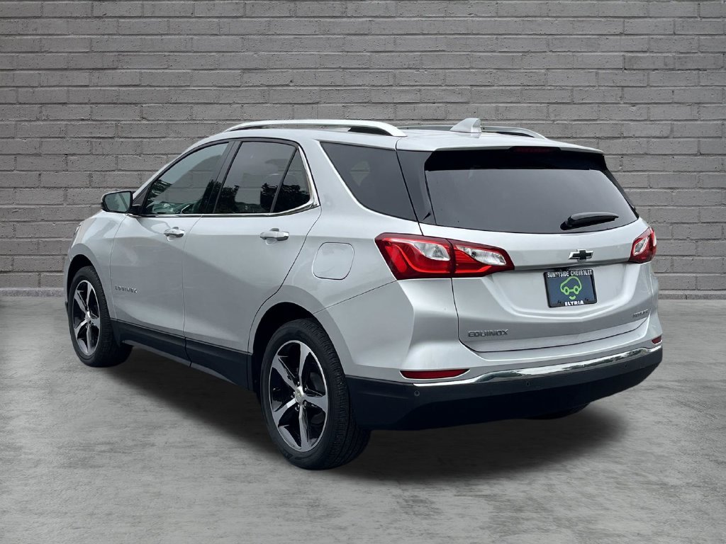 Certified 2021 Chevrolet Equinox Premier FWD image 3