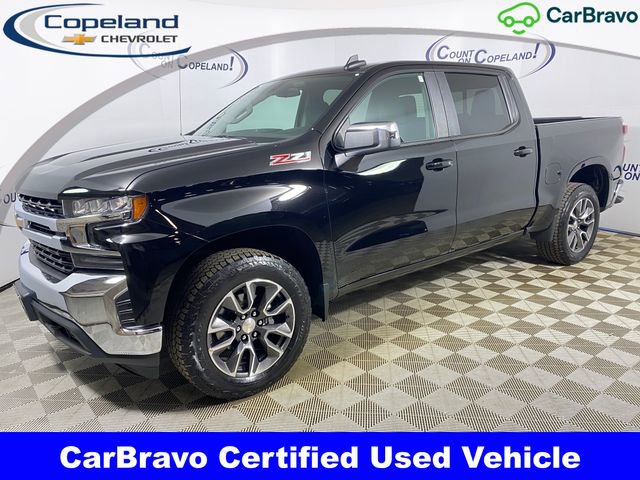 Certified 2021 Chevrolet Silverado 1500 LT w/ All Star Edition Plus 360° Tour