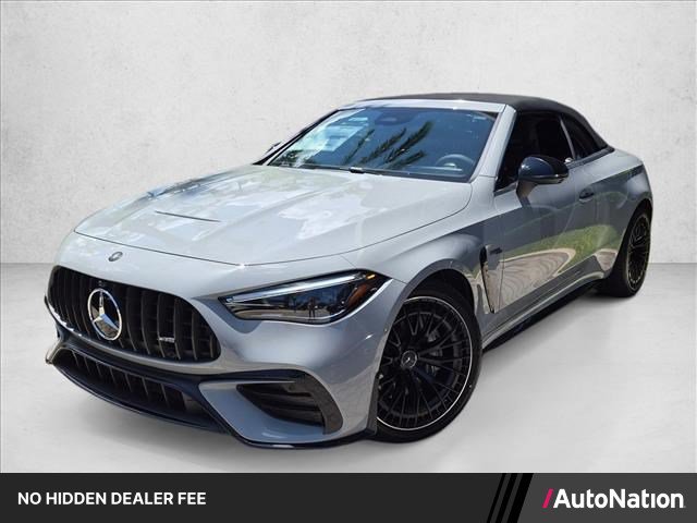 New 2027 Mercedes-Benz CLE 53 AMG 4MATIC Cabriolet