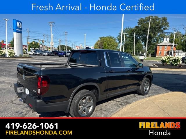 Certified 2023 Honda Ridgeline RTL image 9