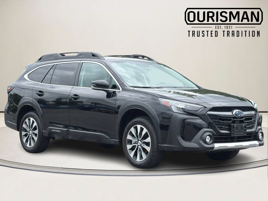 Certified 2025 Subaru Outback Limited AWD/4WD image 1