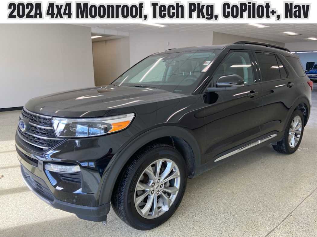 Used 2023 Ford Explorer XLT w/ Equipment Group 202A image 48