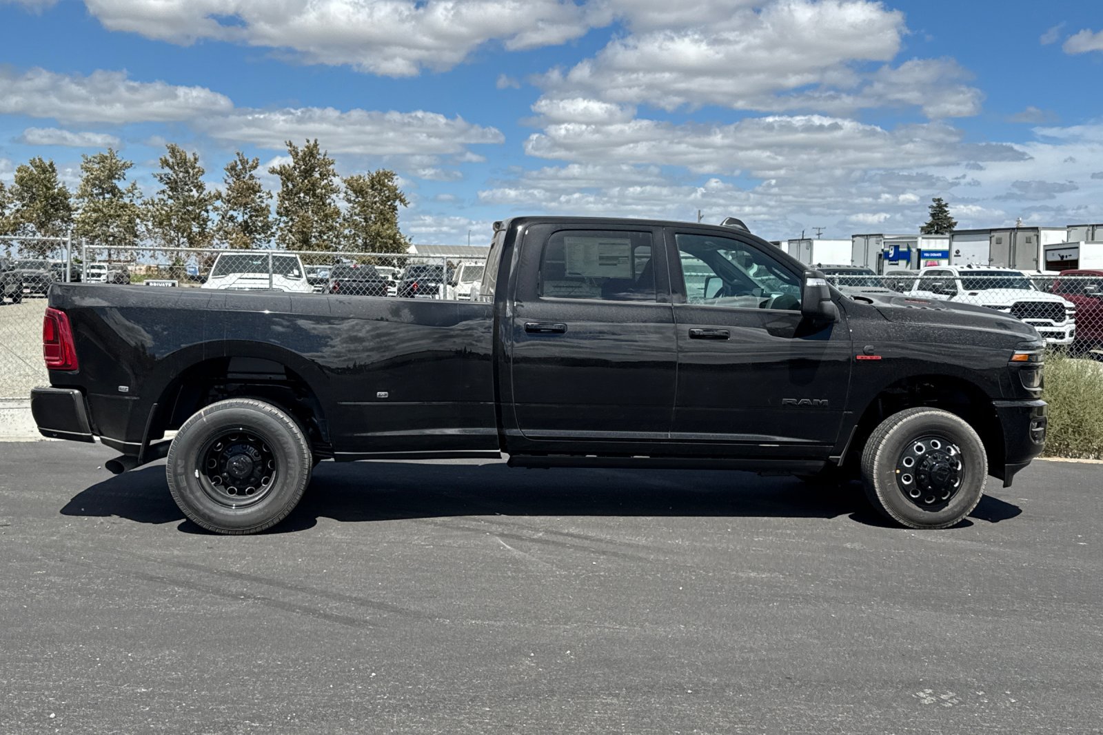 New 2027 RAM 3500 Laramie AWD/4WD image 2