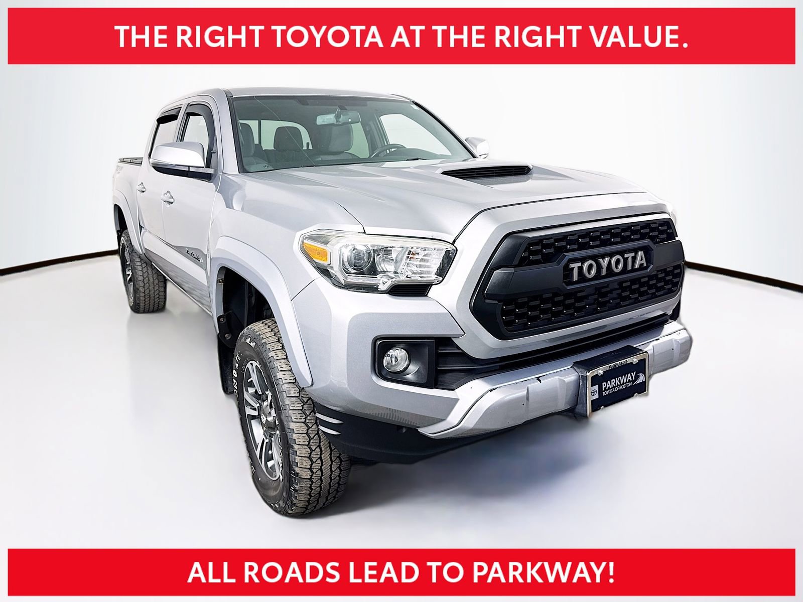 Used 2017 Toyota Tacoma TRD Sport w/ Premium & Technology Package image 1
