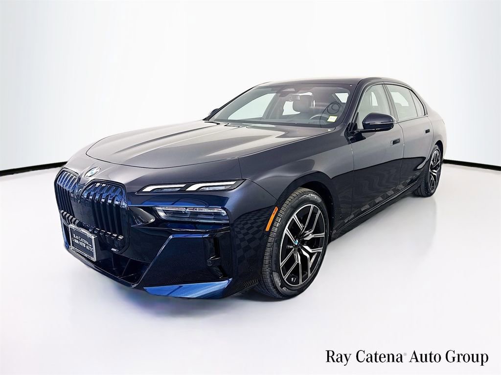 Used 2024 BMW 740i xDrive w/ Premium Package AWD/4WD image 3