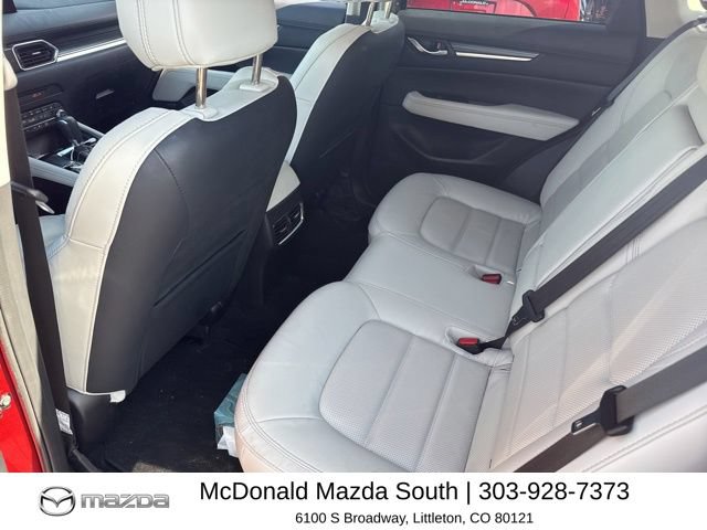 Used 2023 MAZDA CX-5 AWD 2.5 S w/ Premium Package image 13
