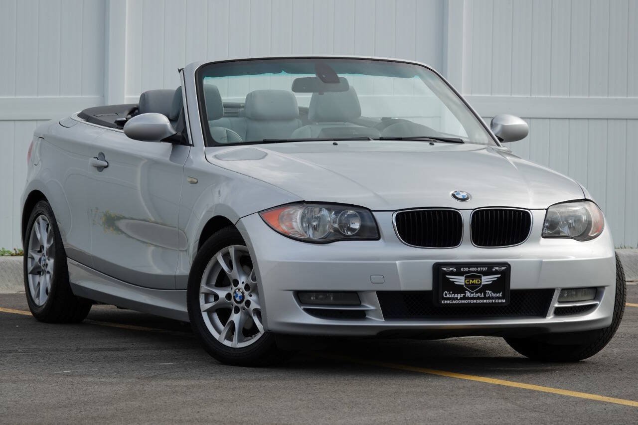 Used 2009 BMW 128i Convertible RWD image 33