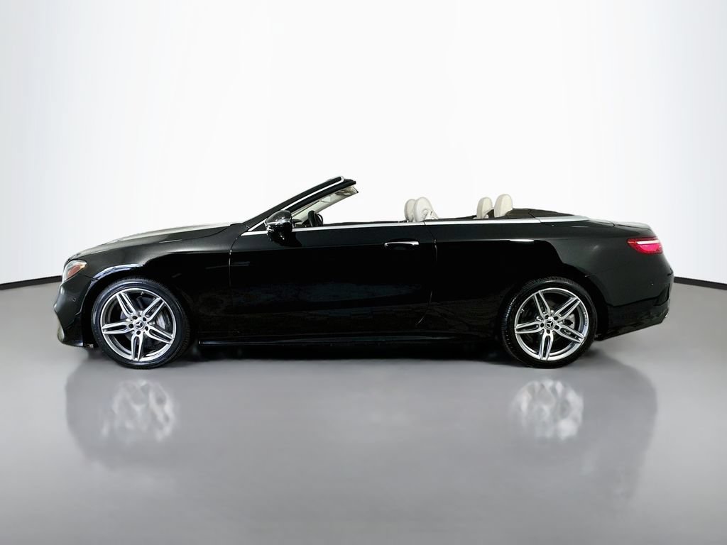 Used 2019 Mercedes-Benz E 450 4MATIC Cabriolet image 4