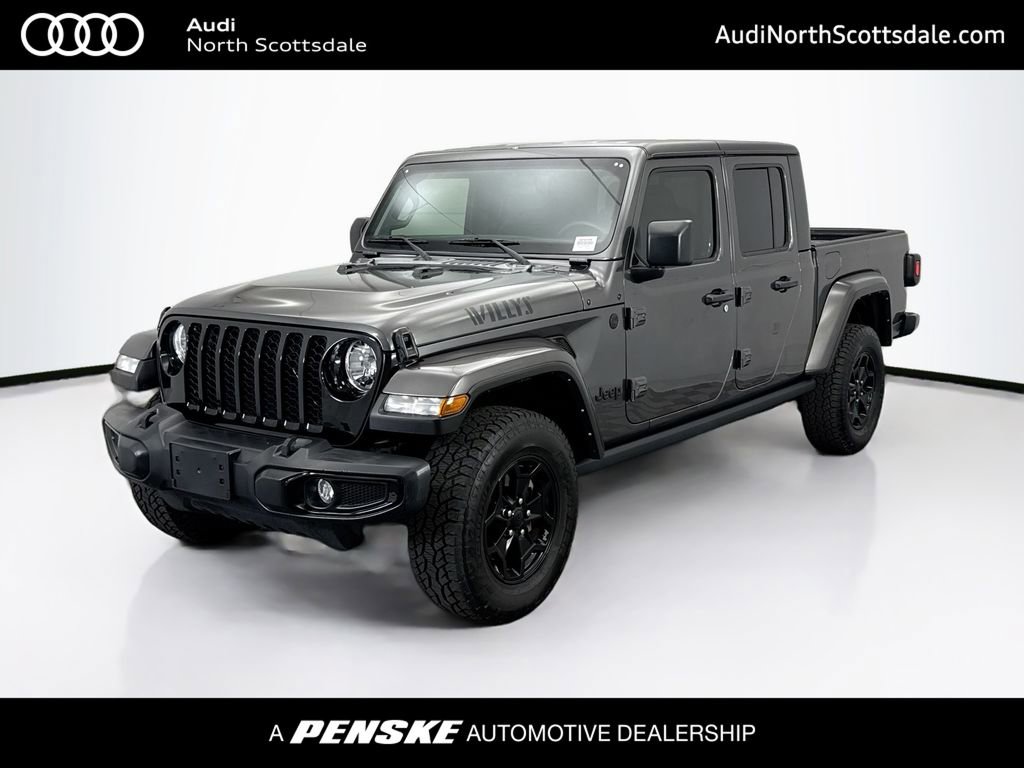 Used 2021 Jeep Gladiator Sport