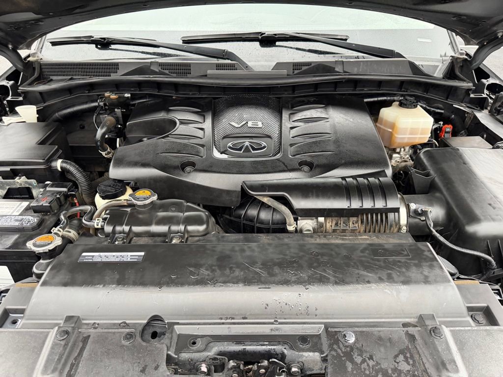 Used 2021 INFINITI QX80 Luxe image 43