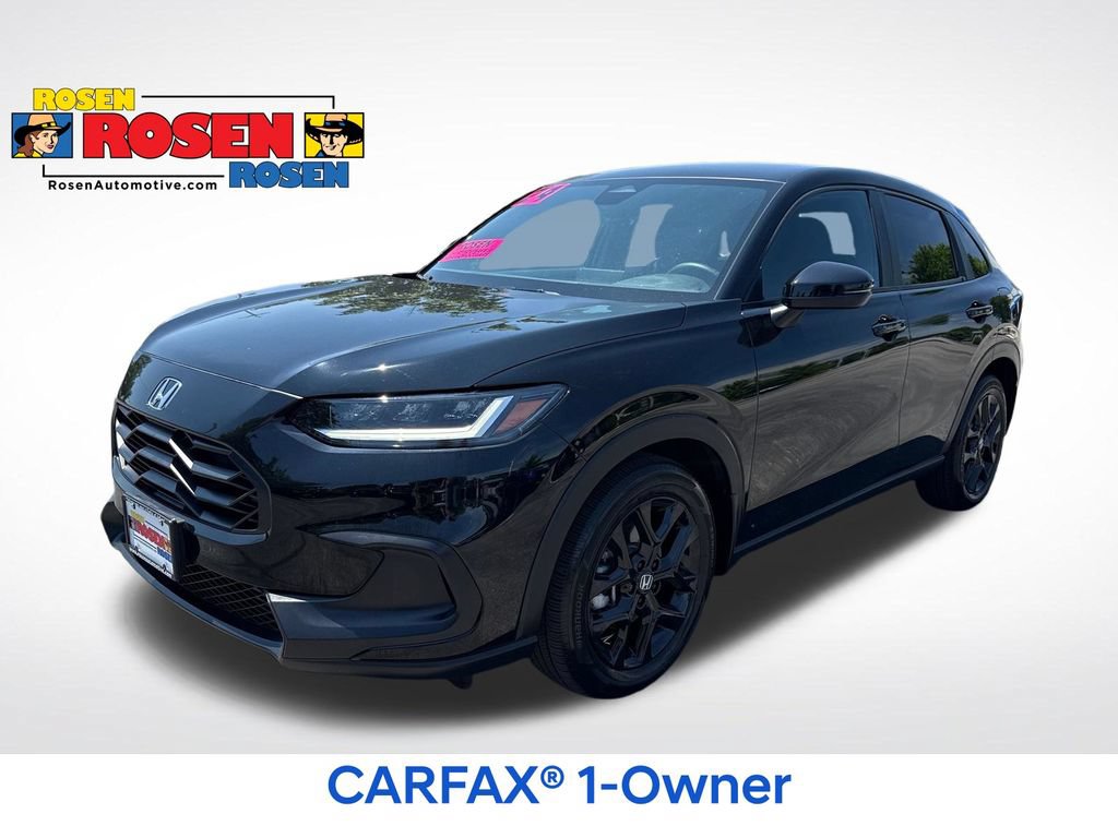 Certified 2024 Honda HR-V Sport image 1