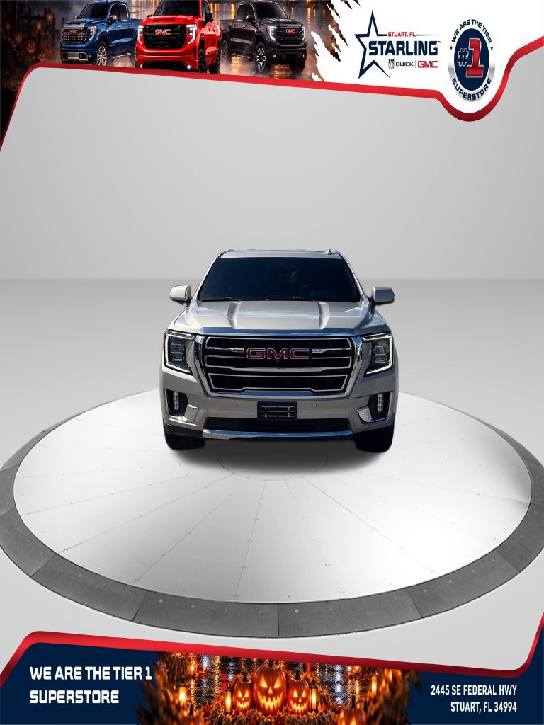 Used 2022 GMC Yukon SLT w/ SLT Premium Package