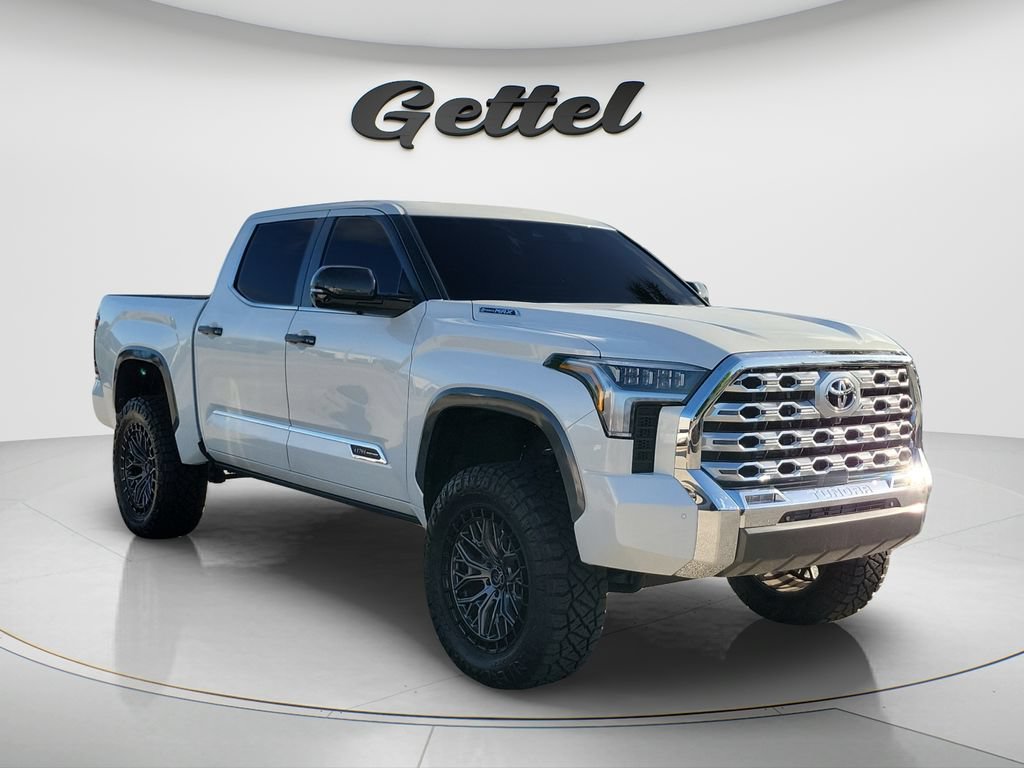 Used 2026 Toyota Tundra 1794 Edition AWD/4WD image 3