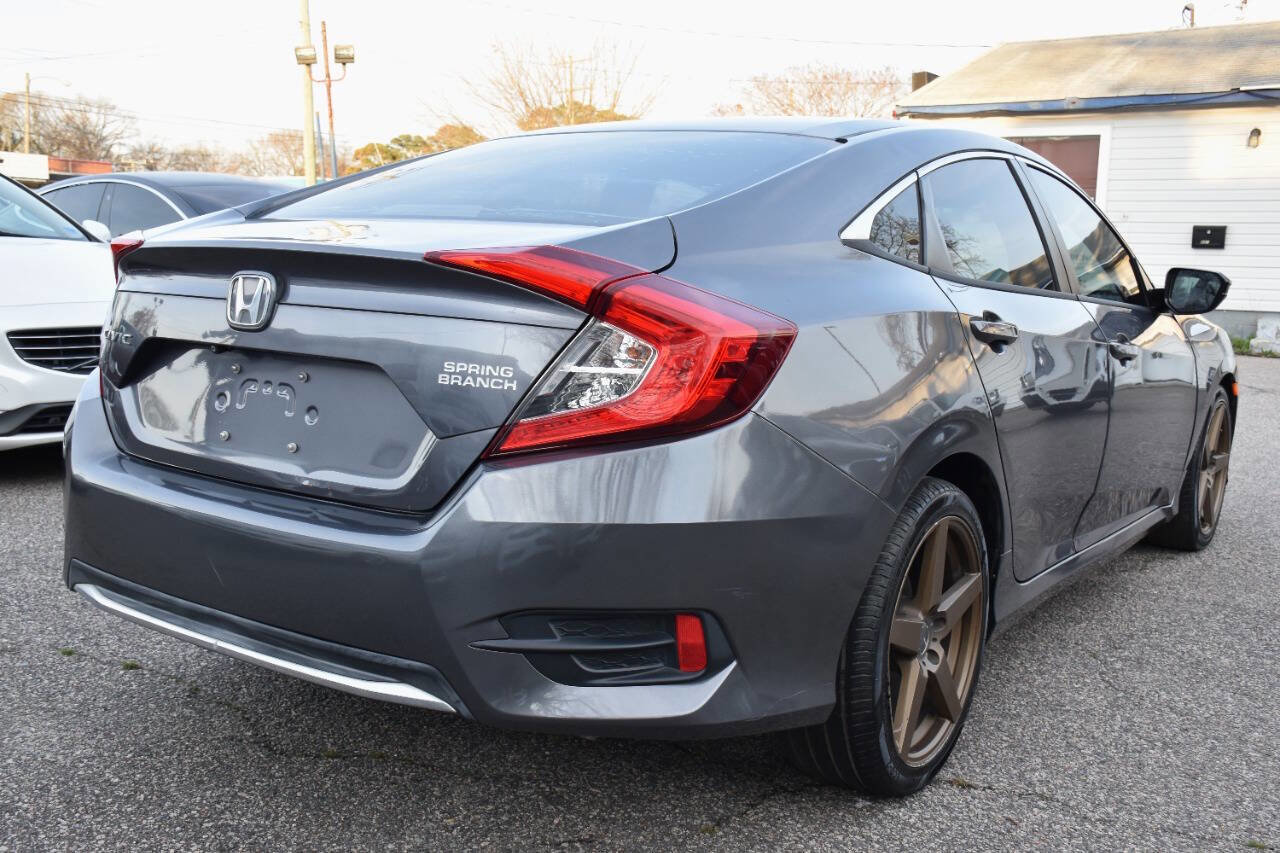 Used 2019 Honda Civic LX image 6