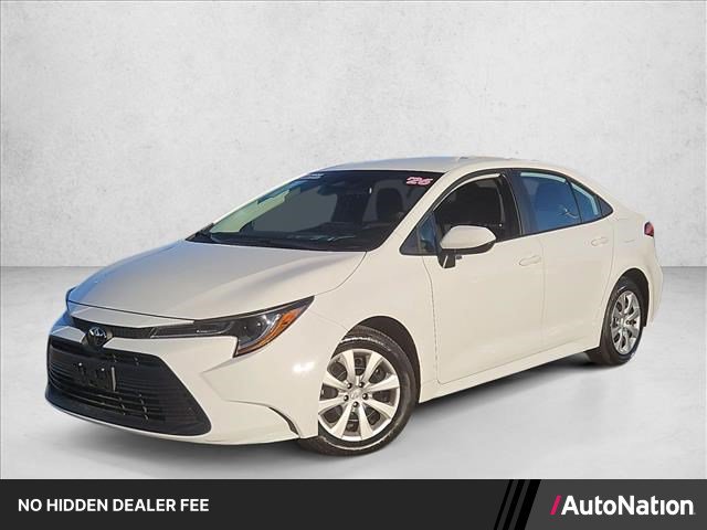 Used 2026 Toyota Corolla LE