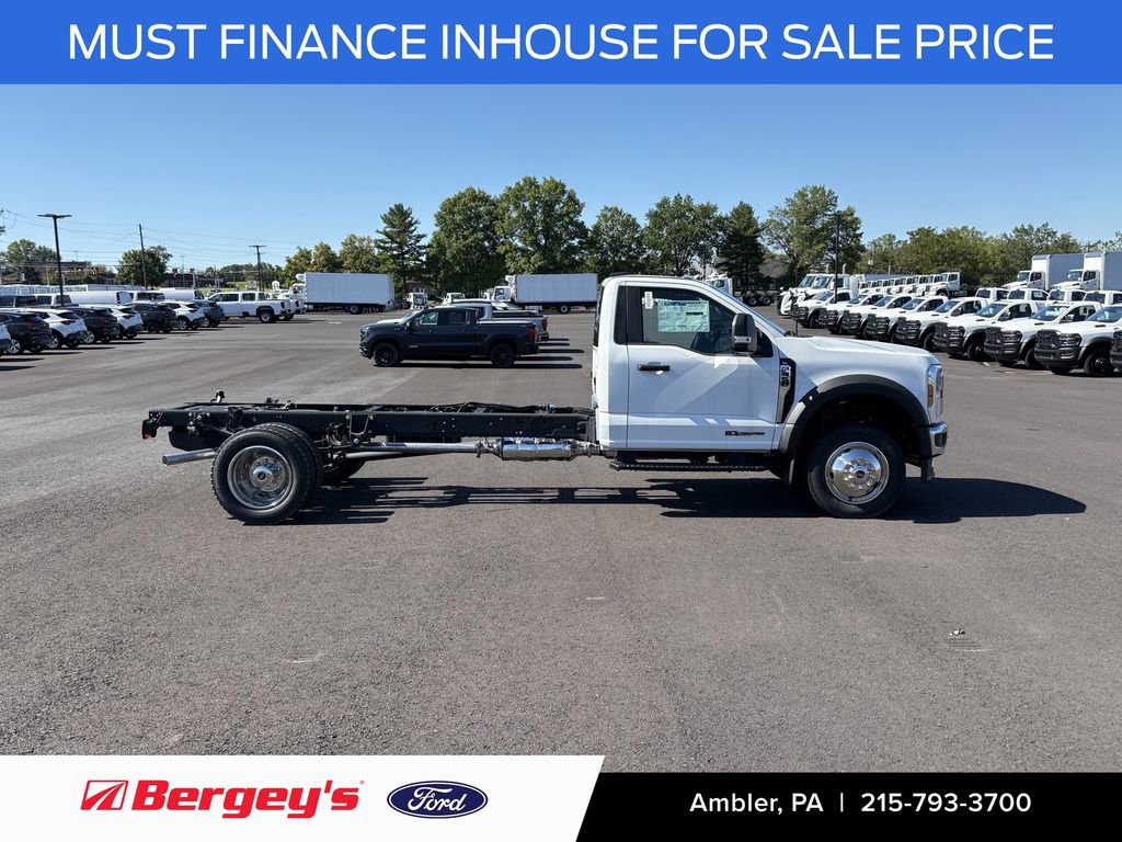 New 2024 Ford F450 XL w/ Snow Plow Prep Package image 4