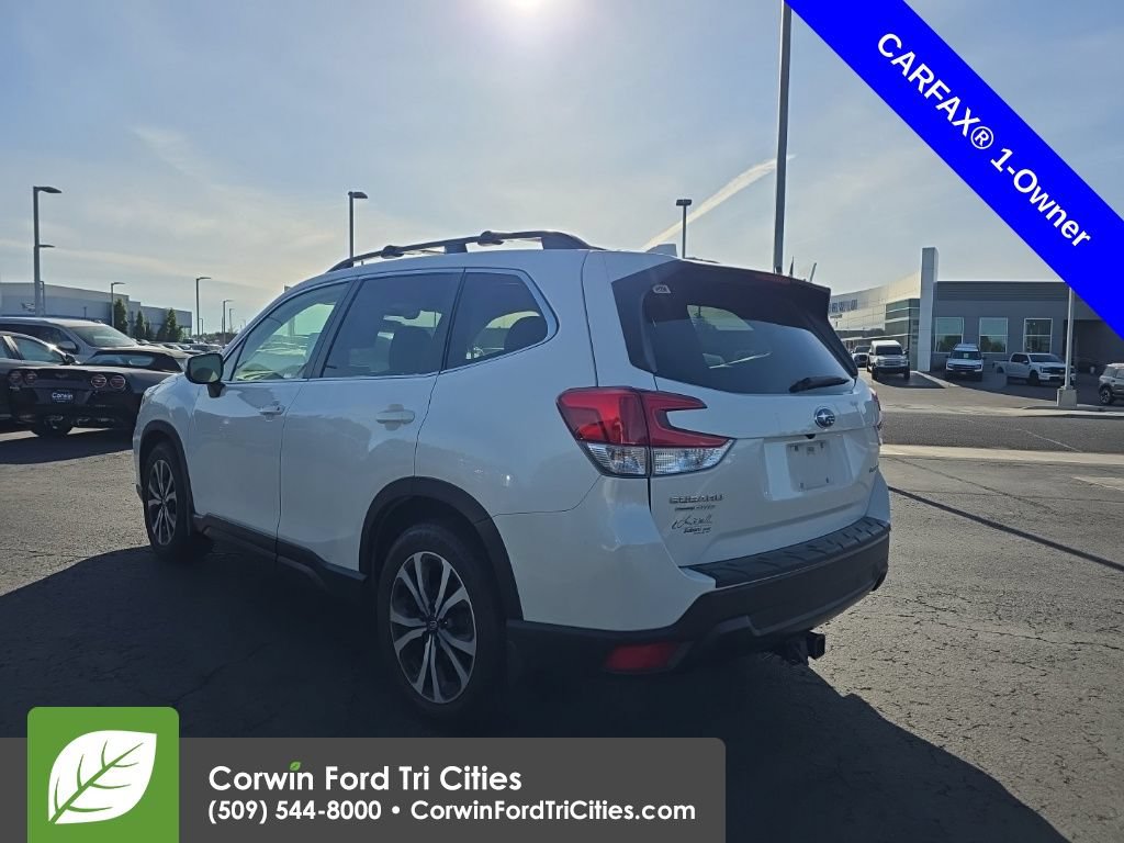 Used 2020 Subaru Forester Limited AWD/4WD image 8