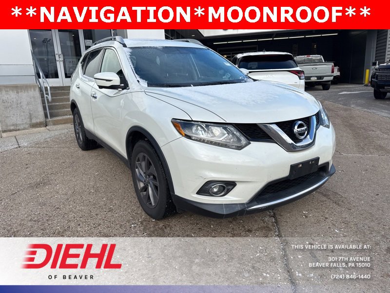 Used 2016 Nissan Rogue SL w/ SL Premium Package