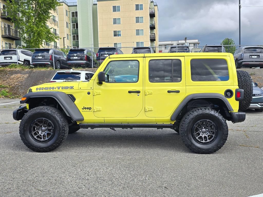Used 2023 Jeep Wrangler Unlimited Sport AWD/4WD image 5
