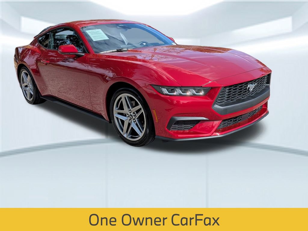 Used 2024 Ford Mustang Coupe image 8