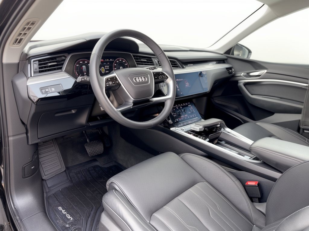 Used 2024 Audi Q8 e-tron Premium Plus w/ Prestige Package AWD/4WD image 4