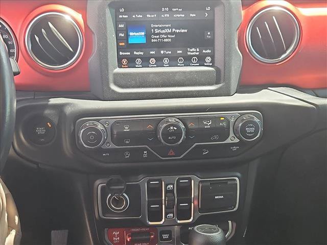 Used 2020 Jeep Wrangler Unlimited Rubicon w/ LED Lighting Group AWD/4WD image 15