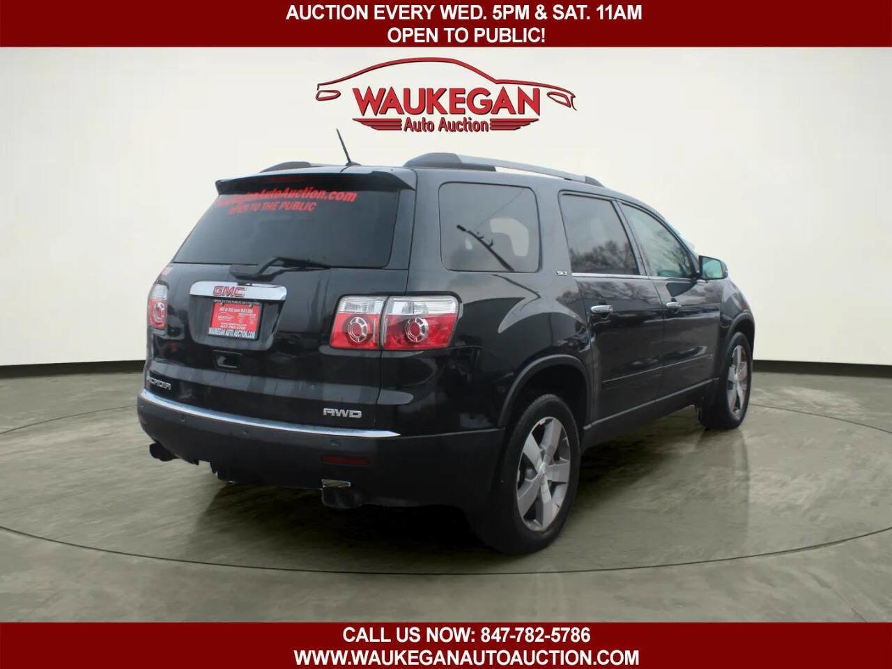 Used 2010 GMC Acadia SLT image 3